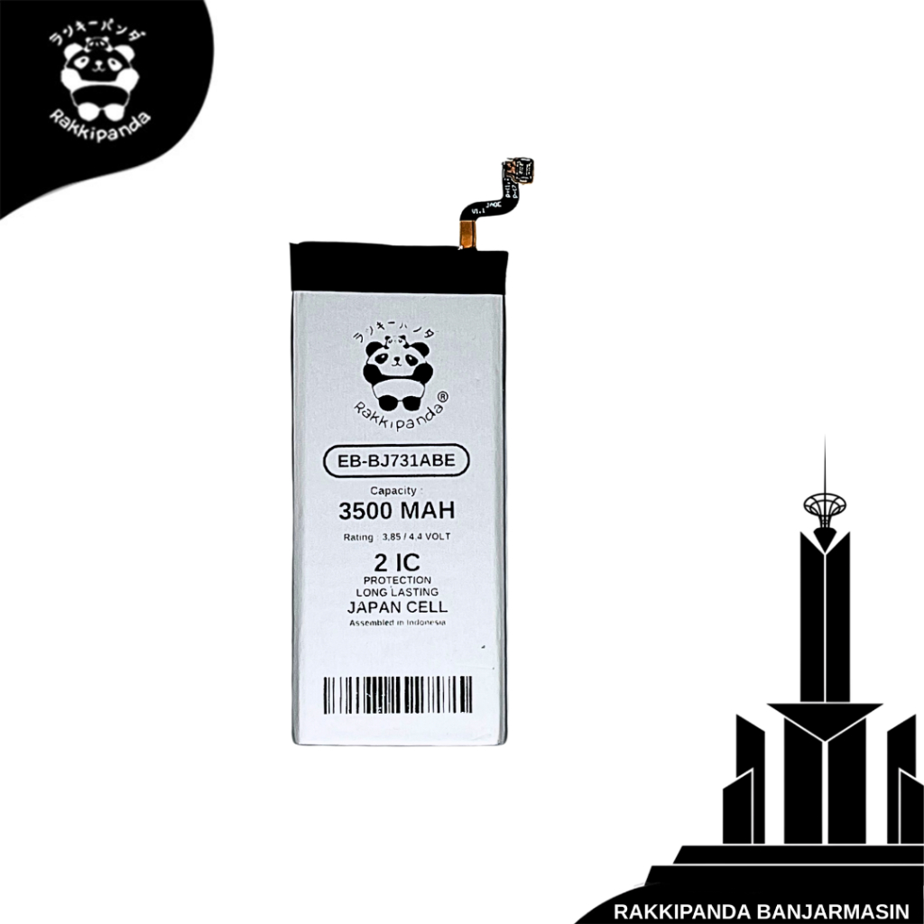 Baterai HP RakkiPanda EB-BJ731ABE Samsung J7 Plus J73