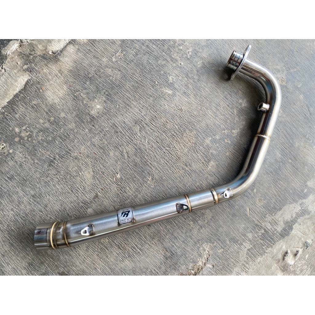LEHER KNALPOT SONIC SUPRA GTR PROSTREET ORIGINAL IFR MUFFLER
