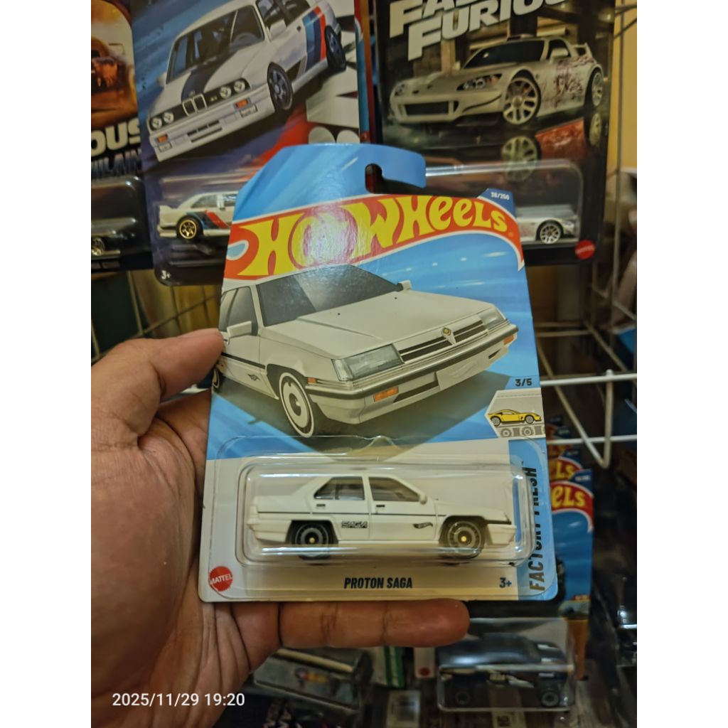 Proton Saga Hot Wheels