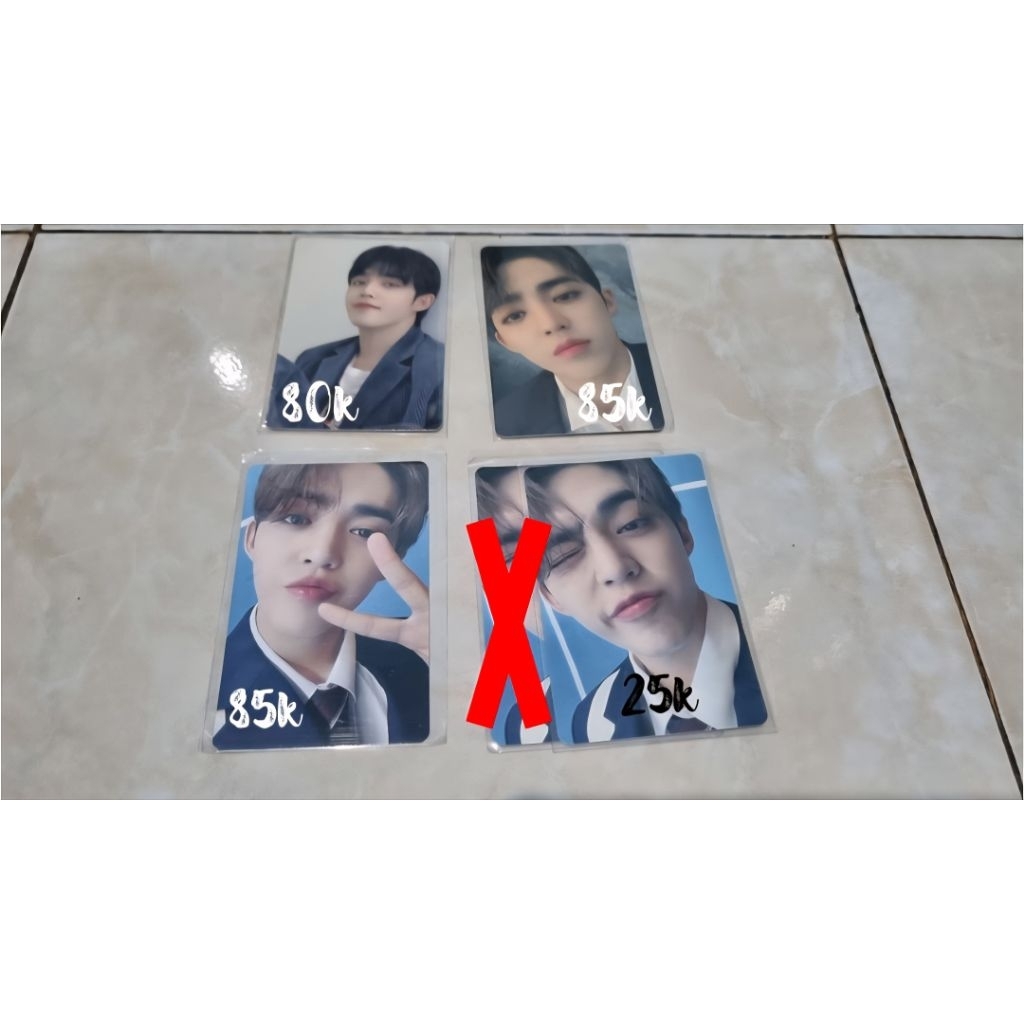 Photocard Seventeen Scoups Fallin Flower