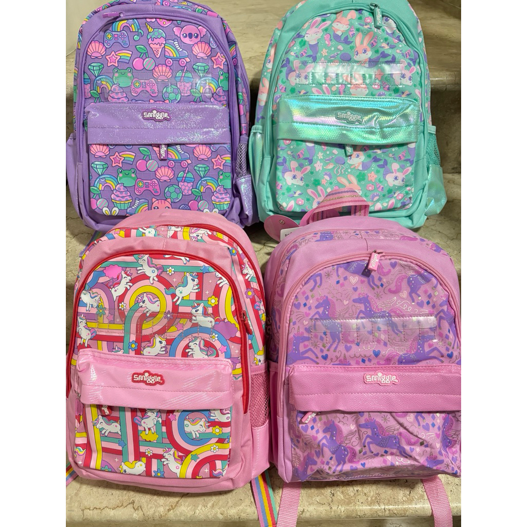 TAS NAME cewe kuda pink gede