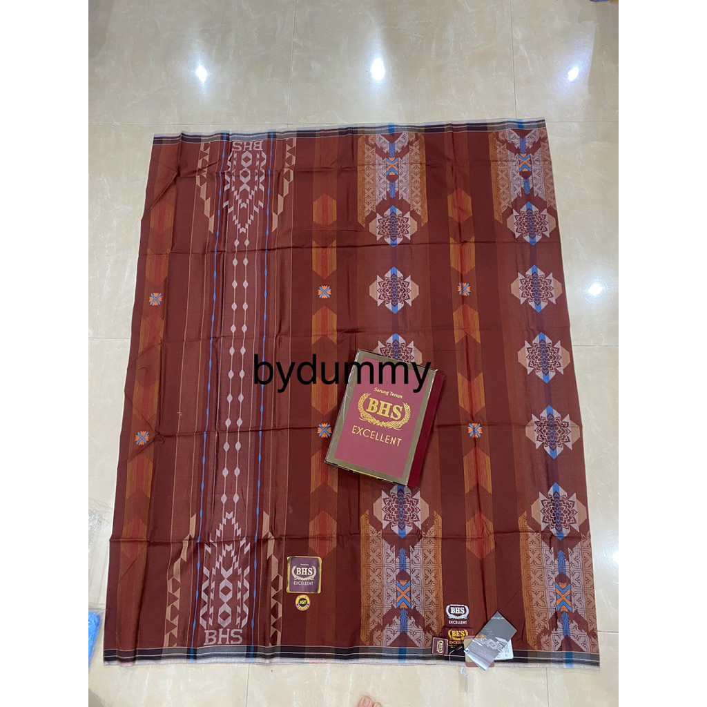 Sarung BHS Jacquard Gunung Timbul bhs premium excellent