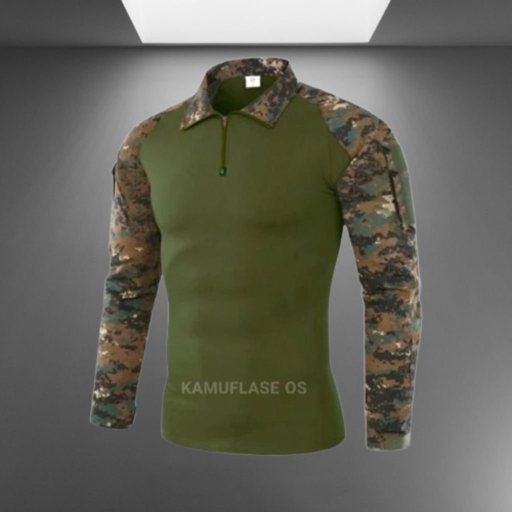 Kaos BDU Marpat Army Tactical Pria & Wanita
