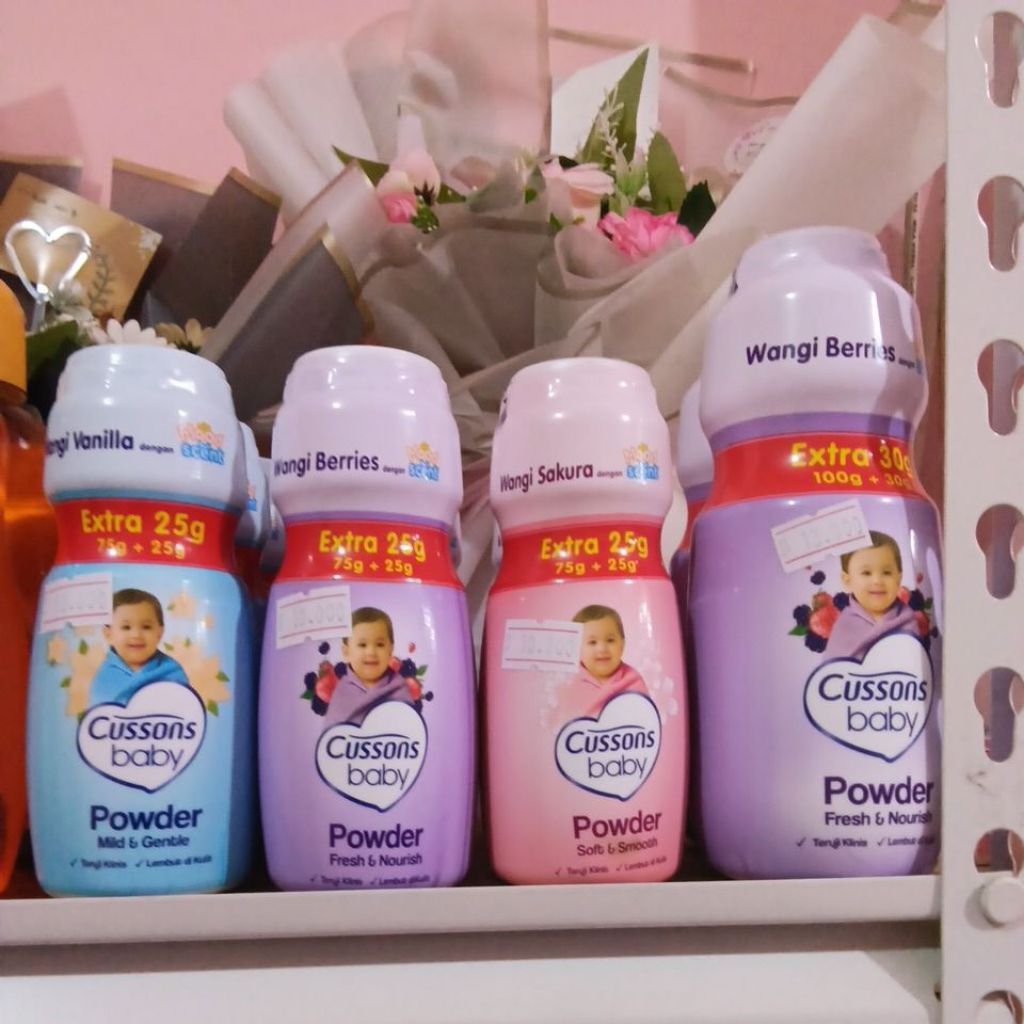 cussons baby powder