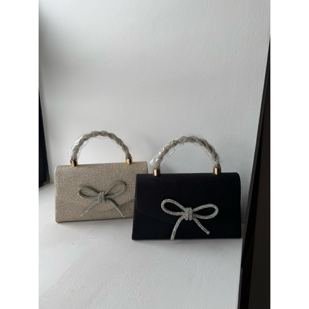 LEPETITE DELUXE-Roxane mini bag-tas glitter pita