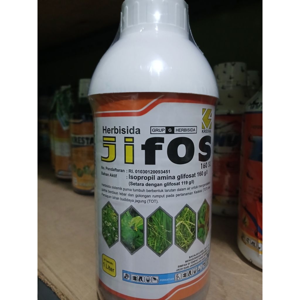 HERBISIDA JIFOS 160 SL