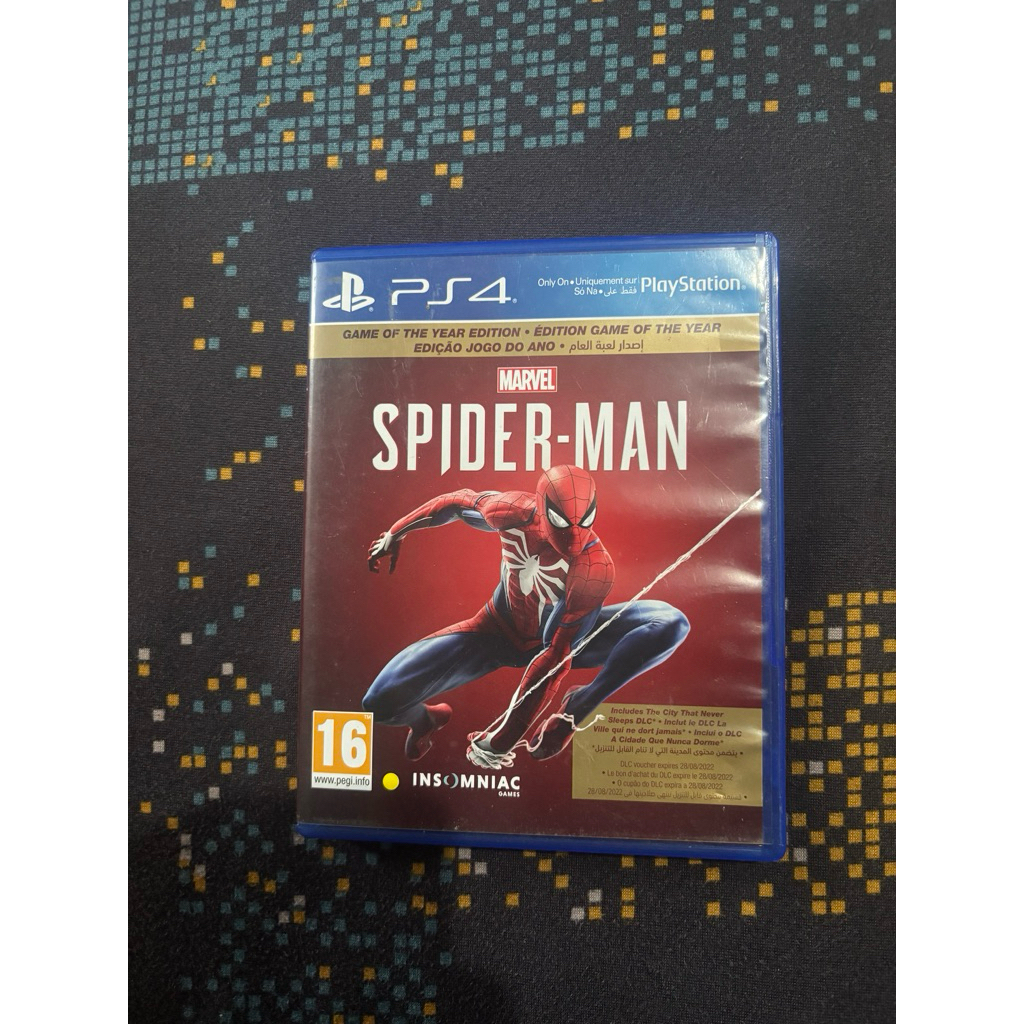 BD PS4 Spiderman