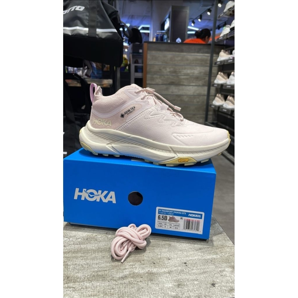 SEPATU HOKA CHUKKA GORETEX PRELOVED