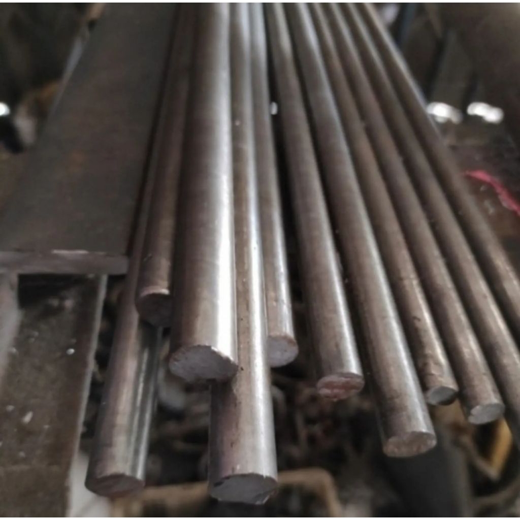 as besi batangan 40 mm panjang 150 cm as besi 40mm x 150cm