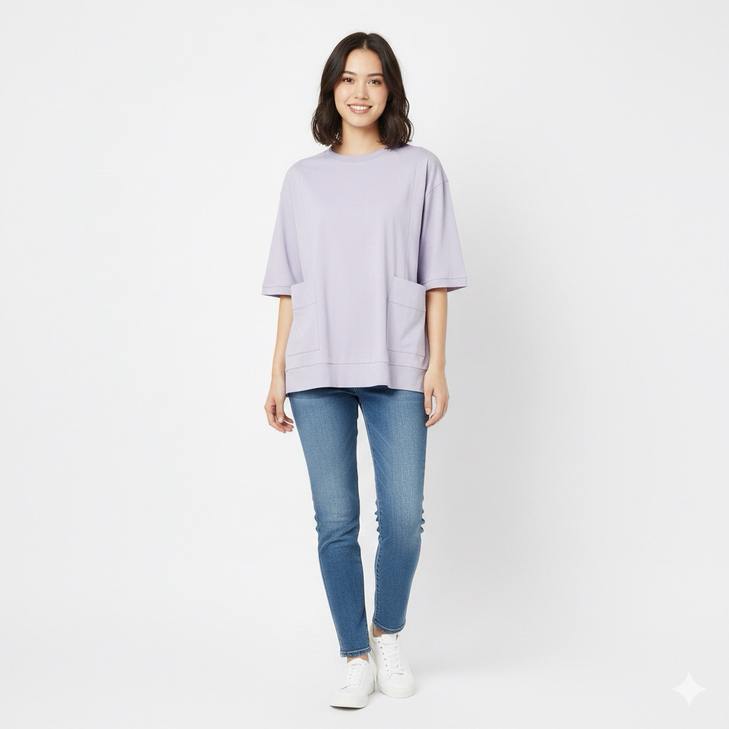 Osella Kaos Oversize Wanita P65277