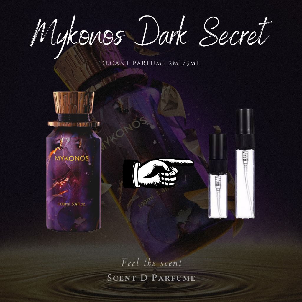 Decant parfum Mykonos Dark Secret 2ml/5ml