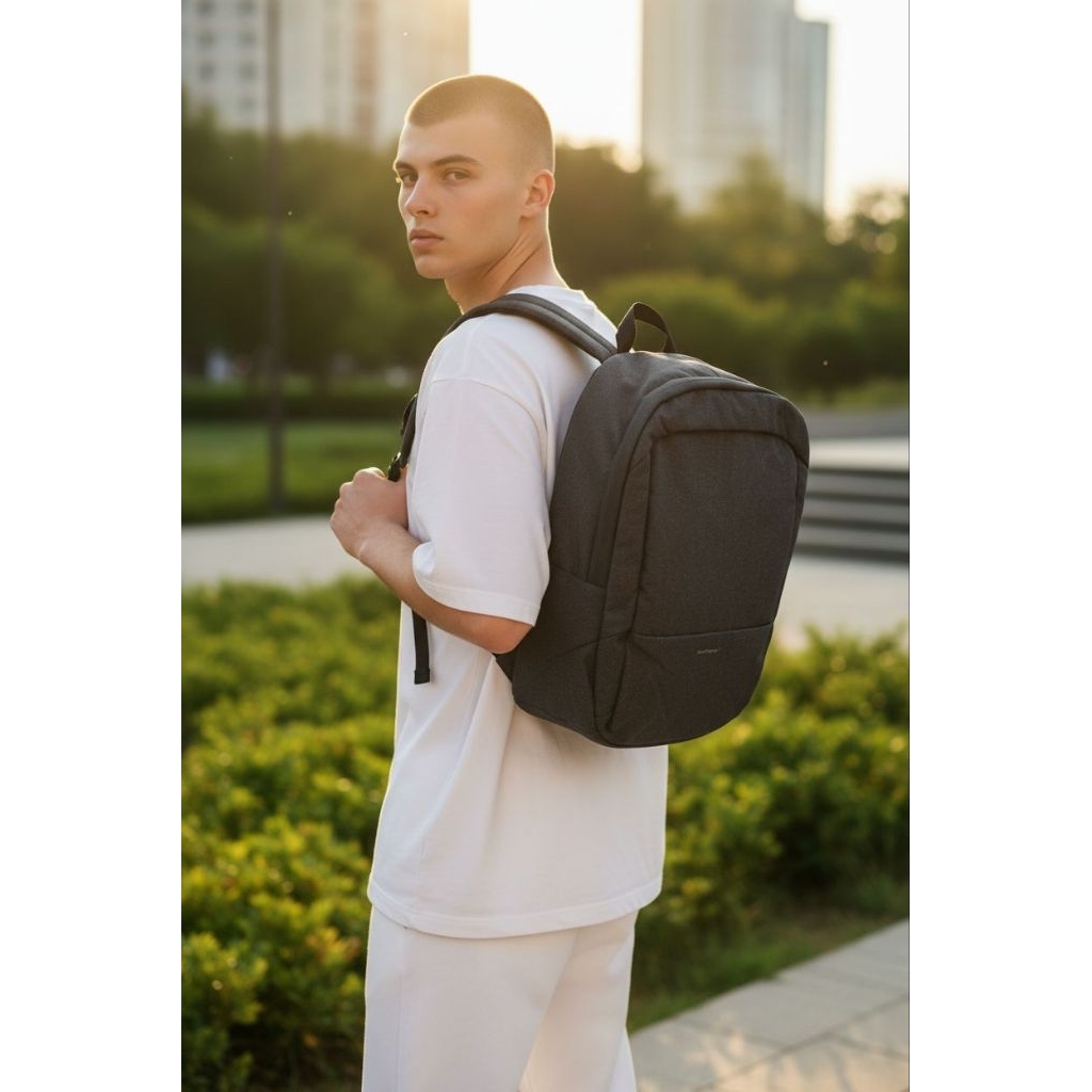 Tas Ransel Laptop Hush Puppies Original