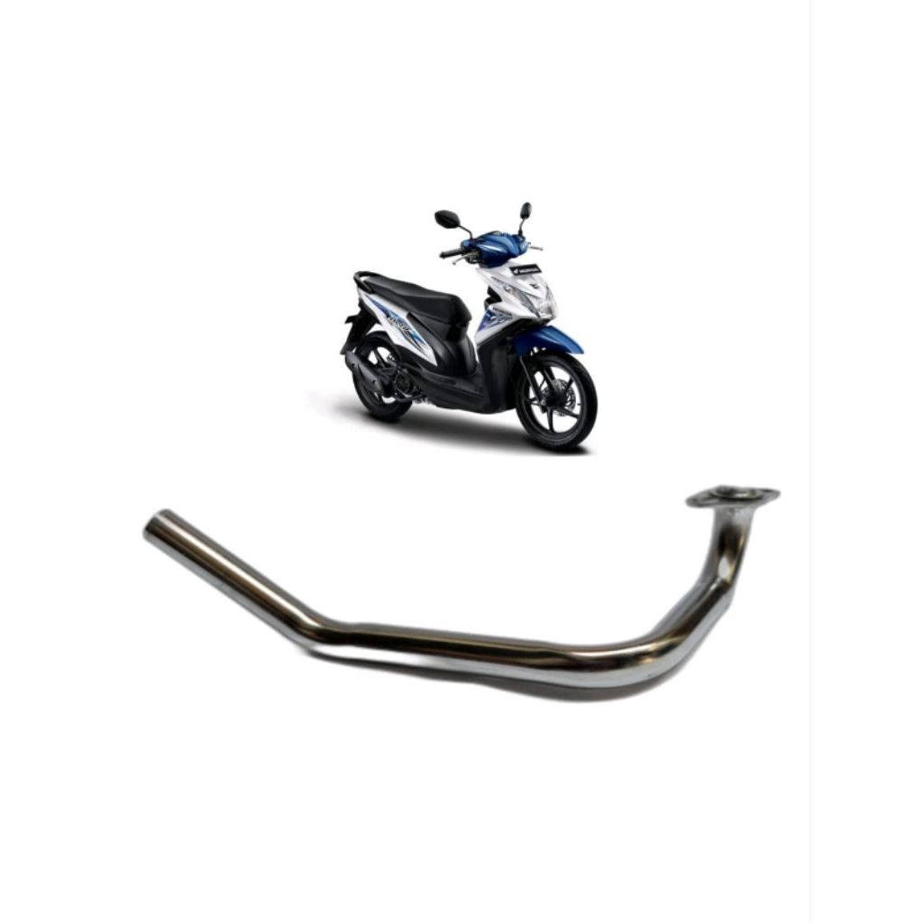 Leheran Knalpot Beat Deluxe Original