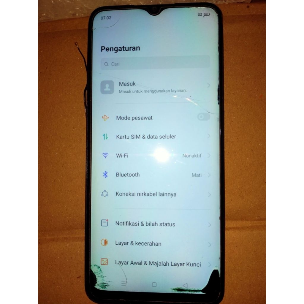 LCD OPPO A15/A15s SECOND minus