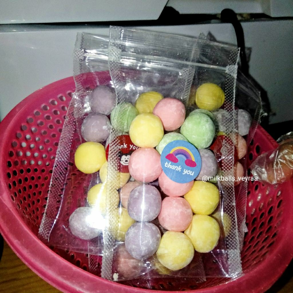 bola susu  cemilan susu candy milk