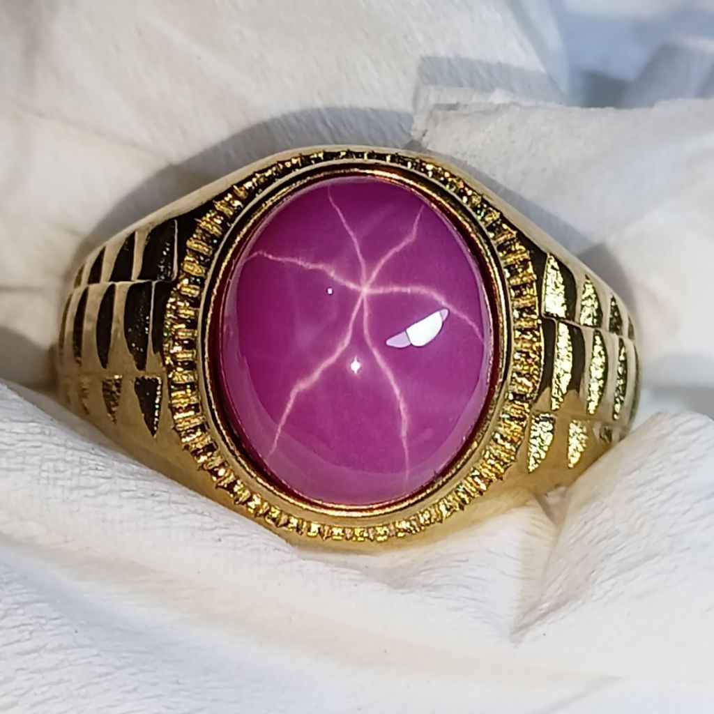 BATU PERMATA RUBY AMERICAN STAR ORI