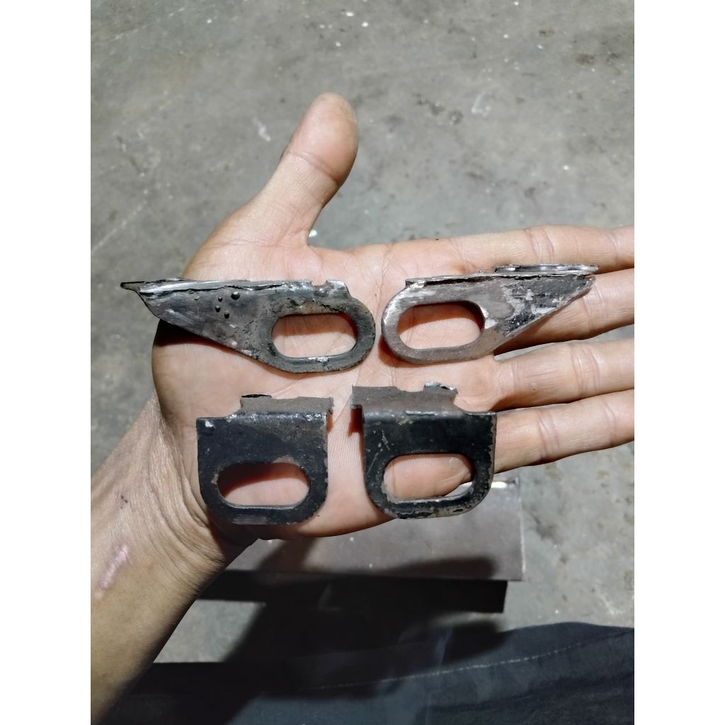 Pangkon tepong dudukan tepong GL100 GL125 original copotan