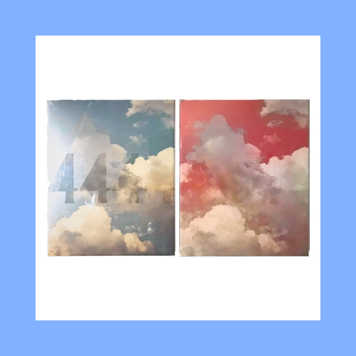 Woosung (The Rose) 4444 (Deluxe ver.) Album Vol. 2 Official