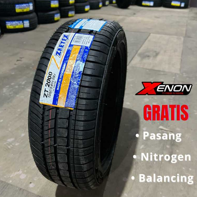 Ban Mobil ZEETEX ZT 2000 155 55 R14 - Ban Mobil Wuling Air Ev Ring 14 155/55 R14