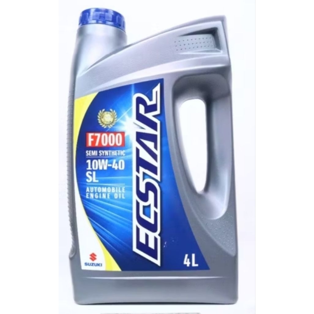 suzuki ecstar 10w40 4 liter