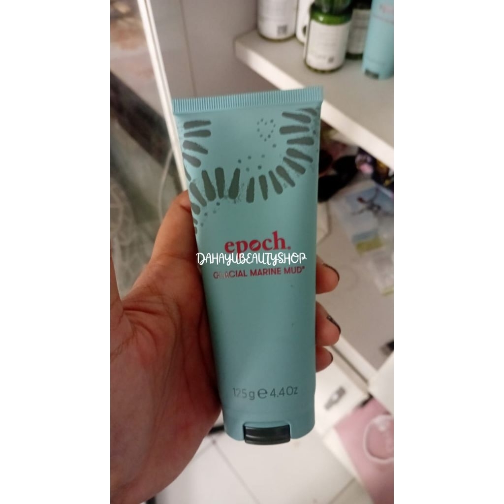 Masker Lumpur Glaciall Marine Mud Ed 10/2027 Nu  Skin Epochh Glacial Marinee Mud Masker Lumpur Nu  S