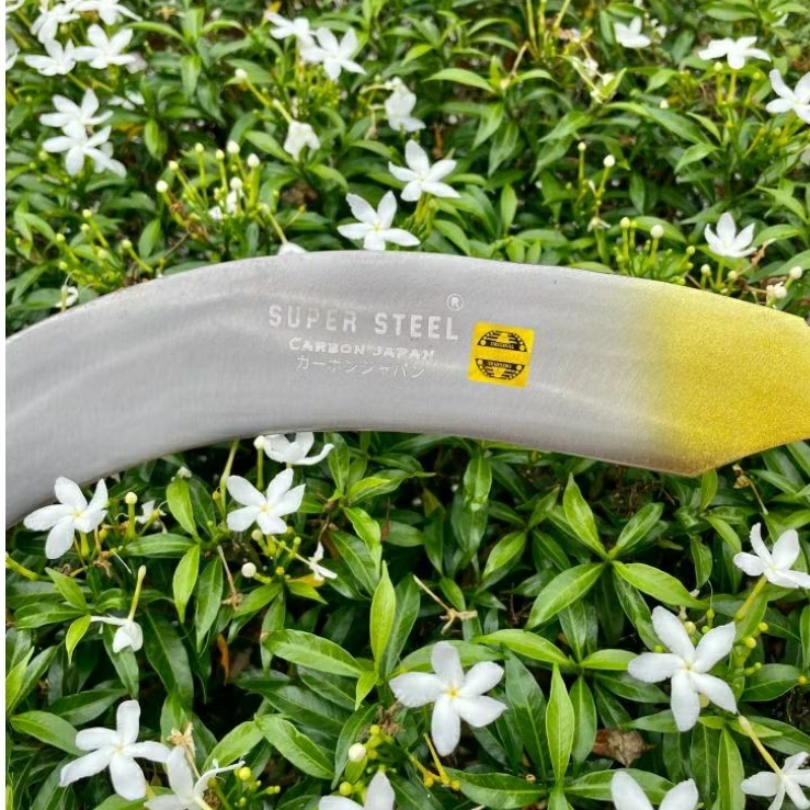 tangkaian super steel egrek