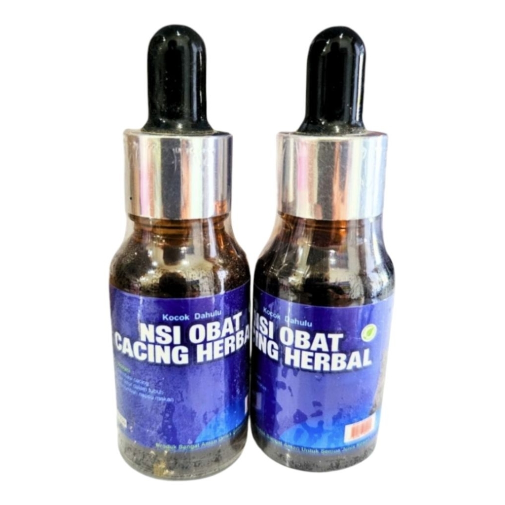 NSI obat cacing herbal untuk hewan