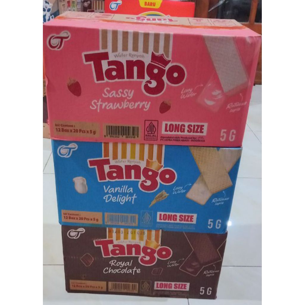 1 Karton (12 Box) Tango 5gr Tango Box Tango 500