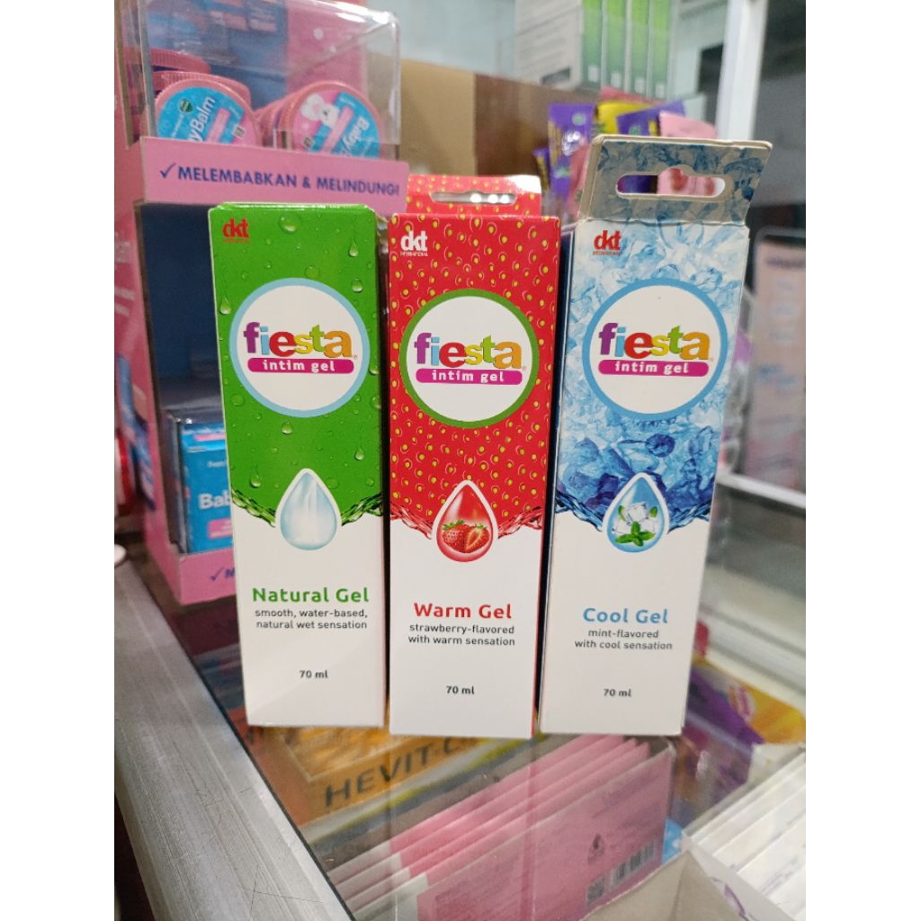 Fiesta Lubricant Gel 70ml