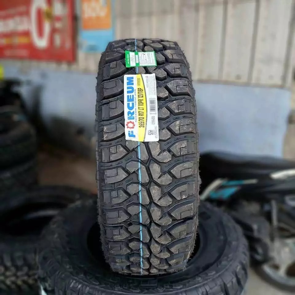 Ban Mobil Offruad Forceum MT08 plush 265 70 R17