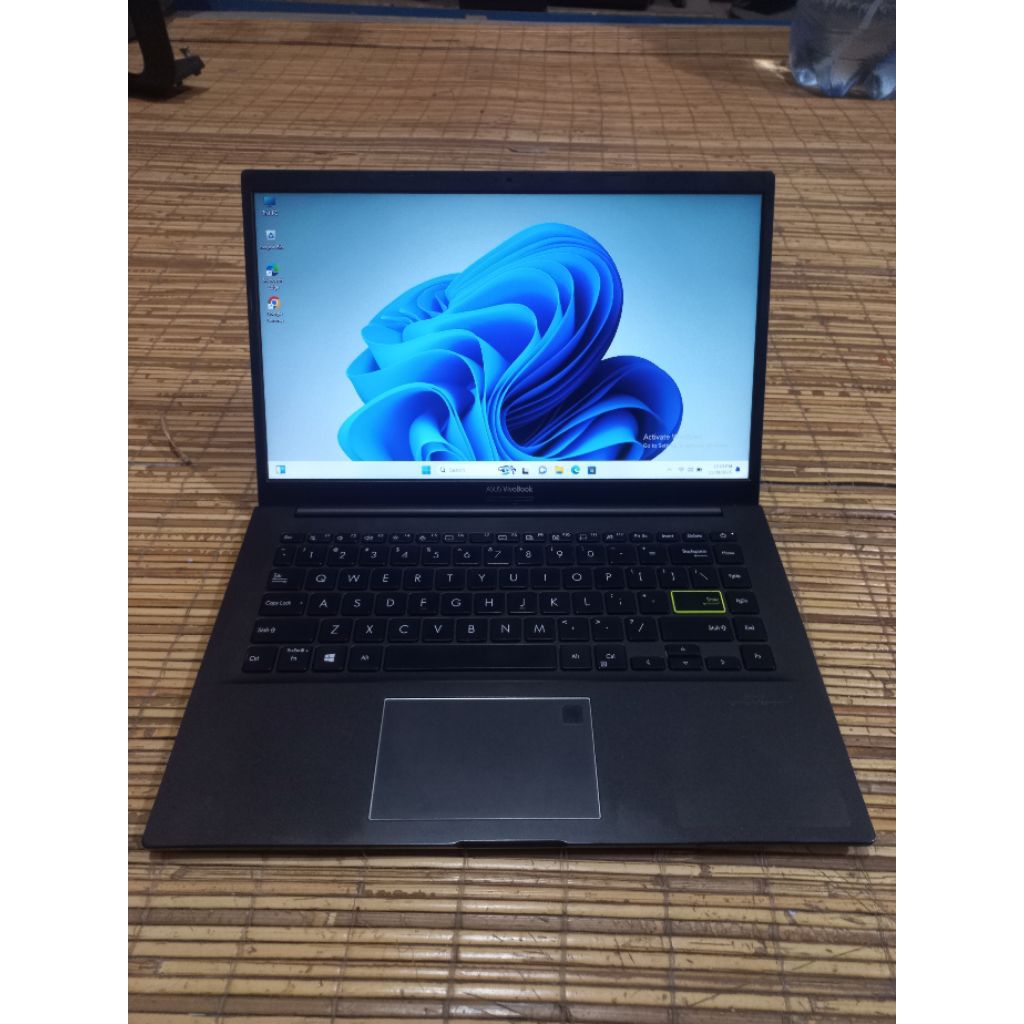 Laptop ASUS VIVOBOOK ULTRA K413EA Core i5-1135G7 8GB 512GB Intel iris Layar ips