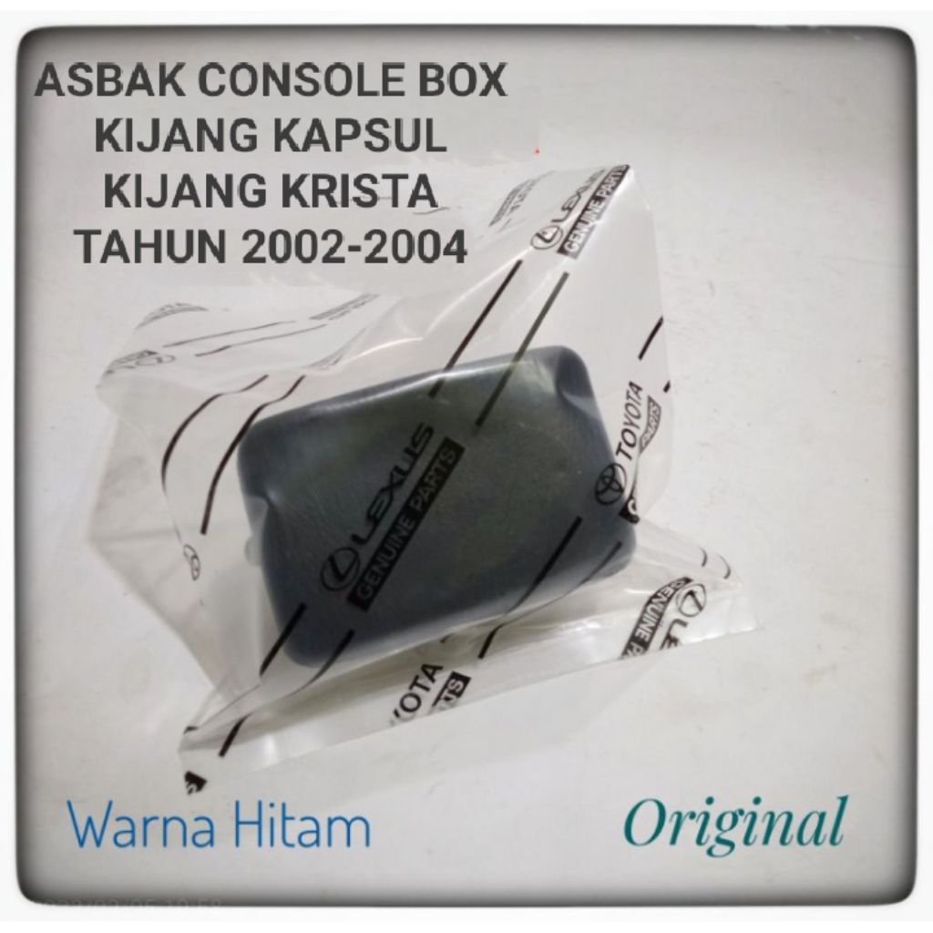 Asbak console box Kijang kapsul kijang kista tahun 2002-2004 Asbak kecil kijang kapsul kijang krista