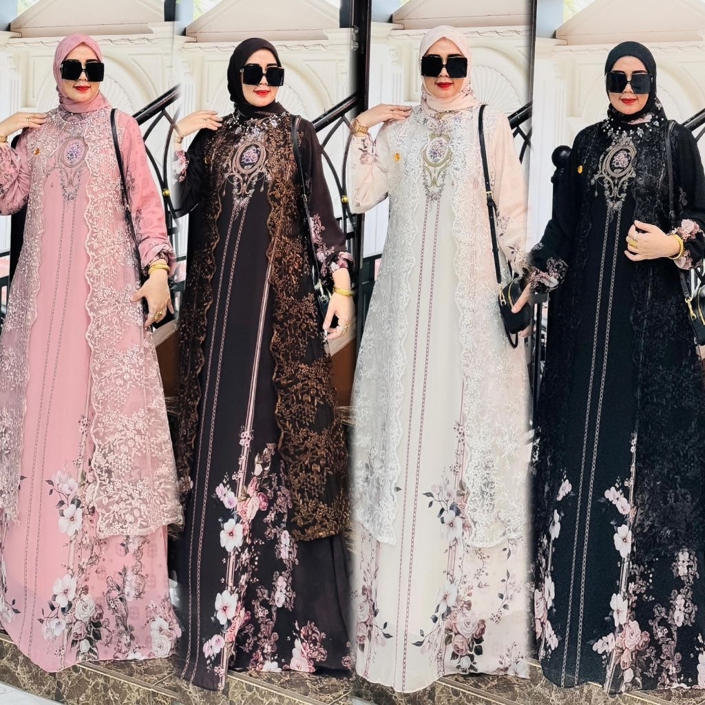 EL RAYYA SET HIJAB BY M NABIL