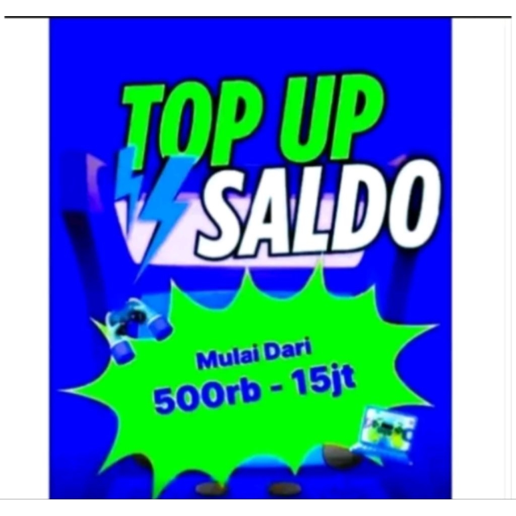 Terpercaya Top Saldo Up Saldo/Pulsa Transfer 500K-30Jt Ke Semua Termurah