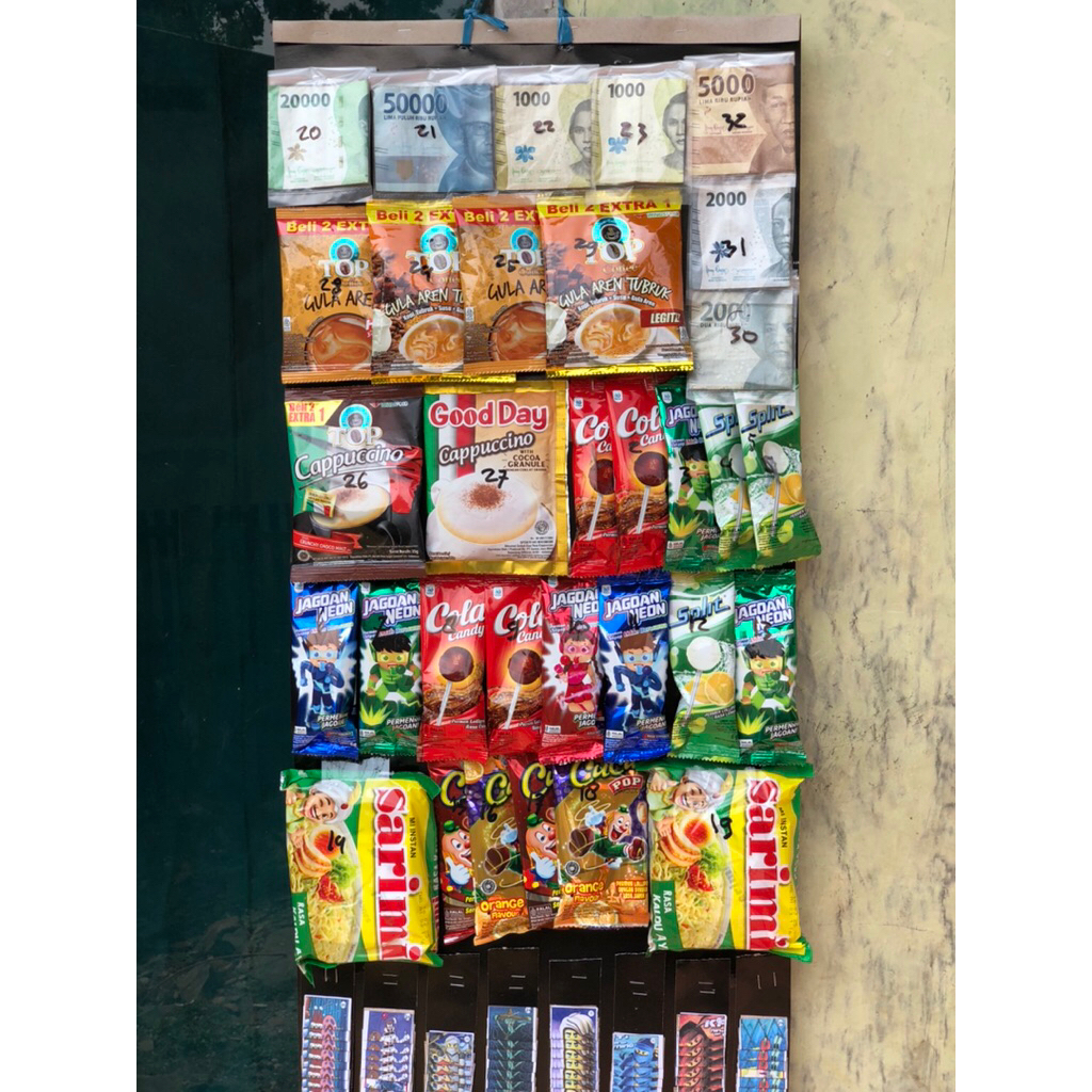 Lotre cabutan pasangan berhadiah isi kupon 200 pcs SEMUA DAPAT (50K)