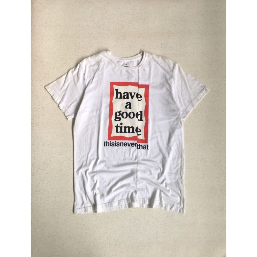 Have a good time x thisisneverthat