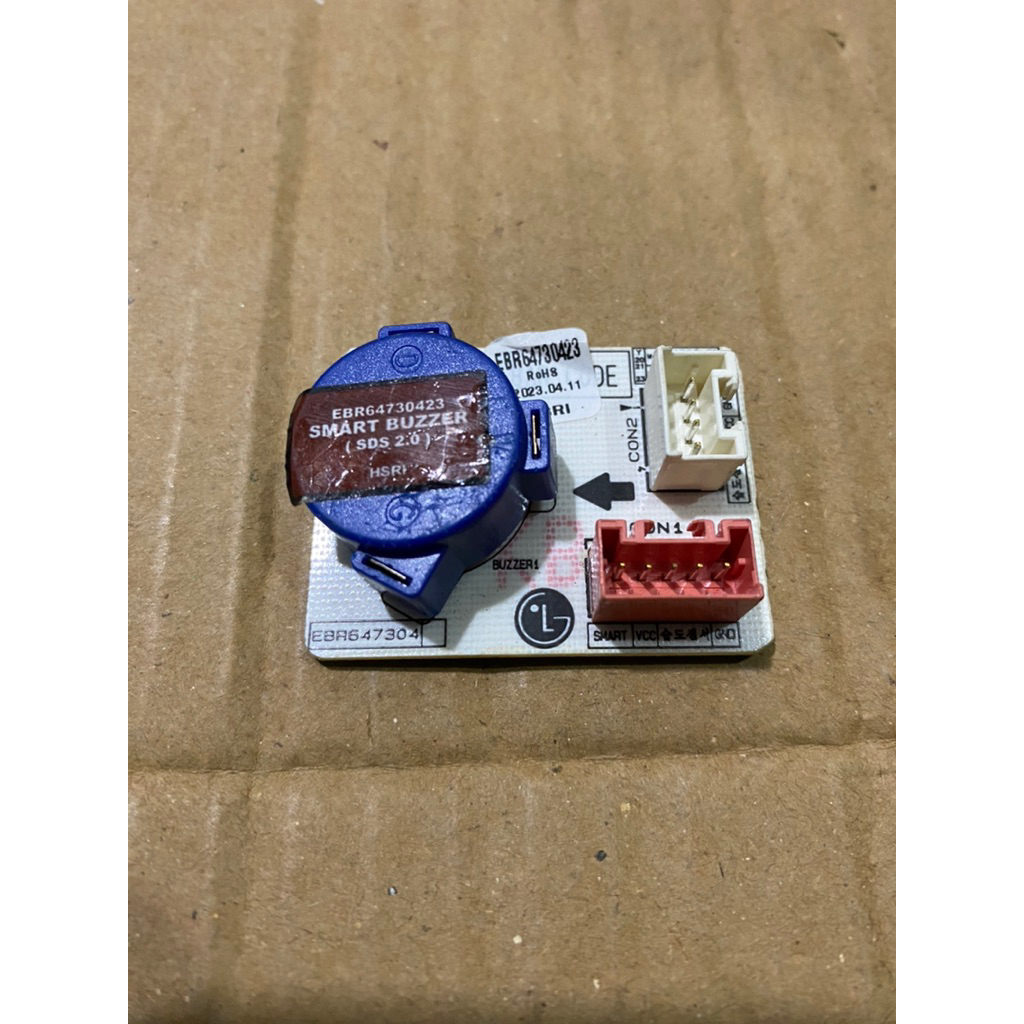 SMART BUZZER KULKAS LG INVERTER EBR64730423 EBR647304
