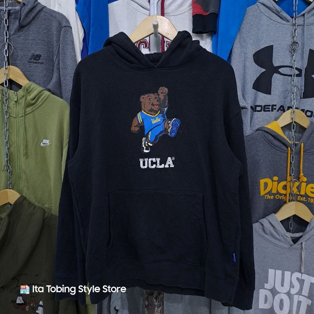 Hoodie UCLA Hitam