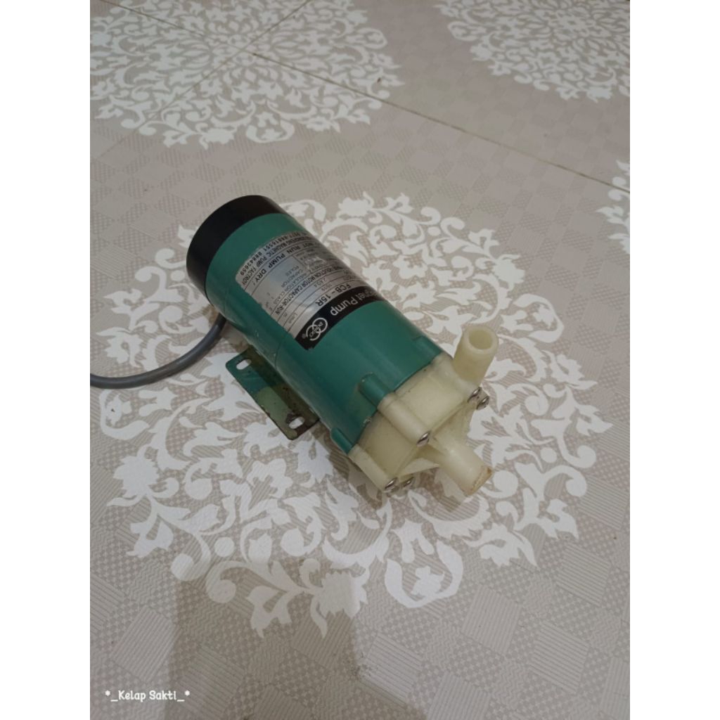 Water Pump 220V Ac 60W 2800Rpm