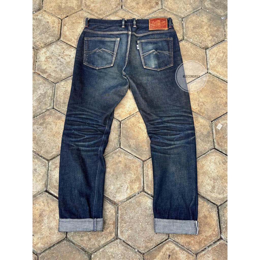 Denim Sage Wolvenking 21oz