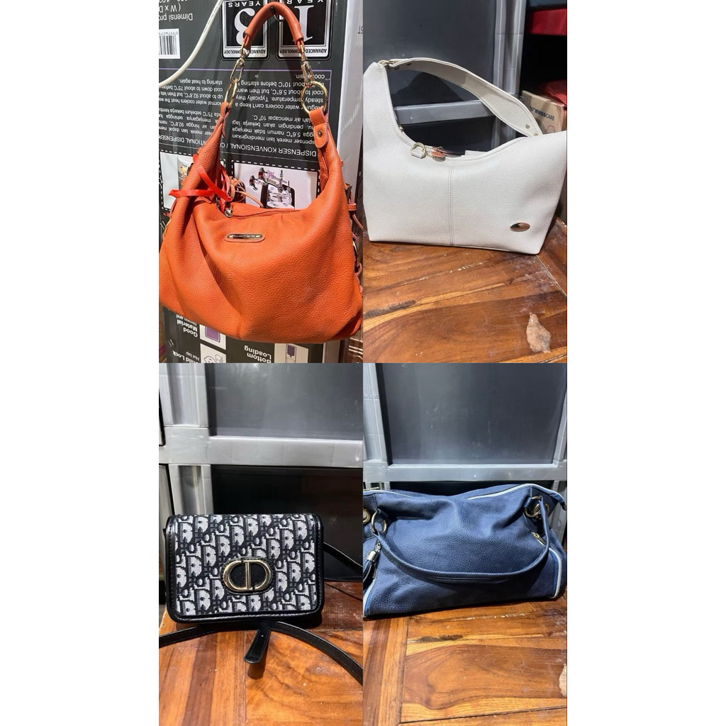 Preloved TAS BRANDED & KETEK NEW