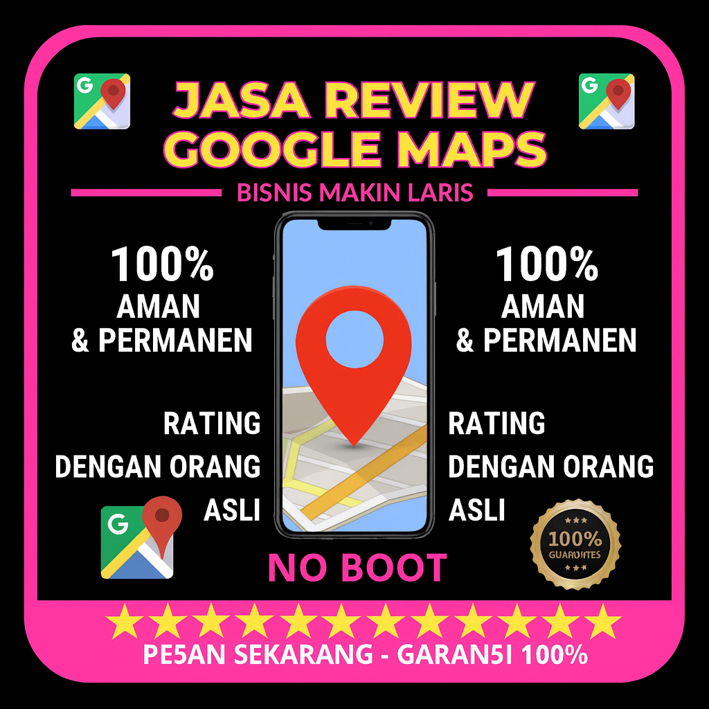 Jasa Review Rating Ulasan Bisnis Google Maps