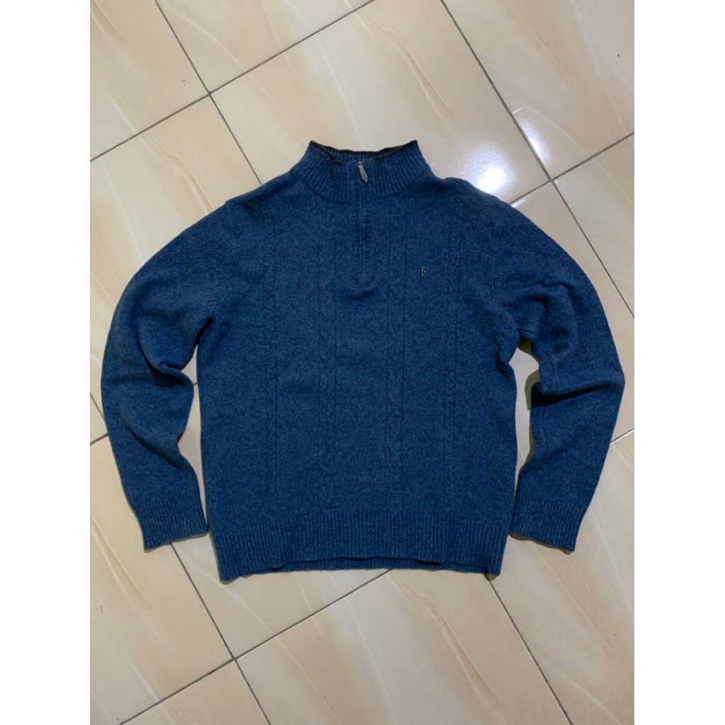 sweater rajut brand franco ferraro
