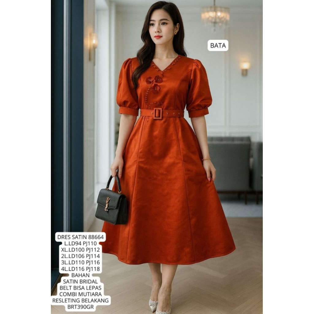 SO DRES SATIN 88664 HIJAU BOTOL 390GRAM