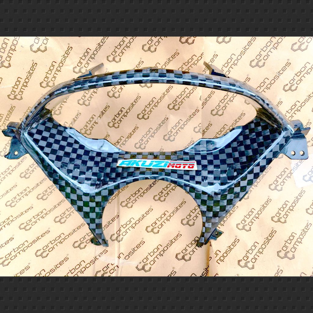 Cover Spido Panel Meter Speedometer PCX 150 Carbon Kevlar