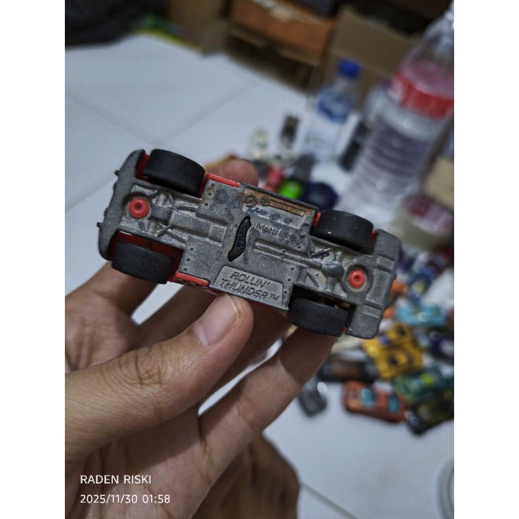 hotwheels acceleracers rollin thunder