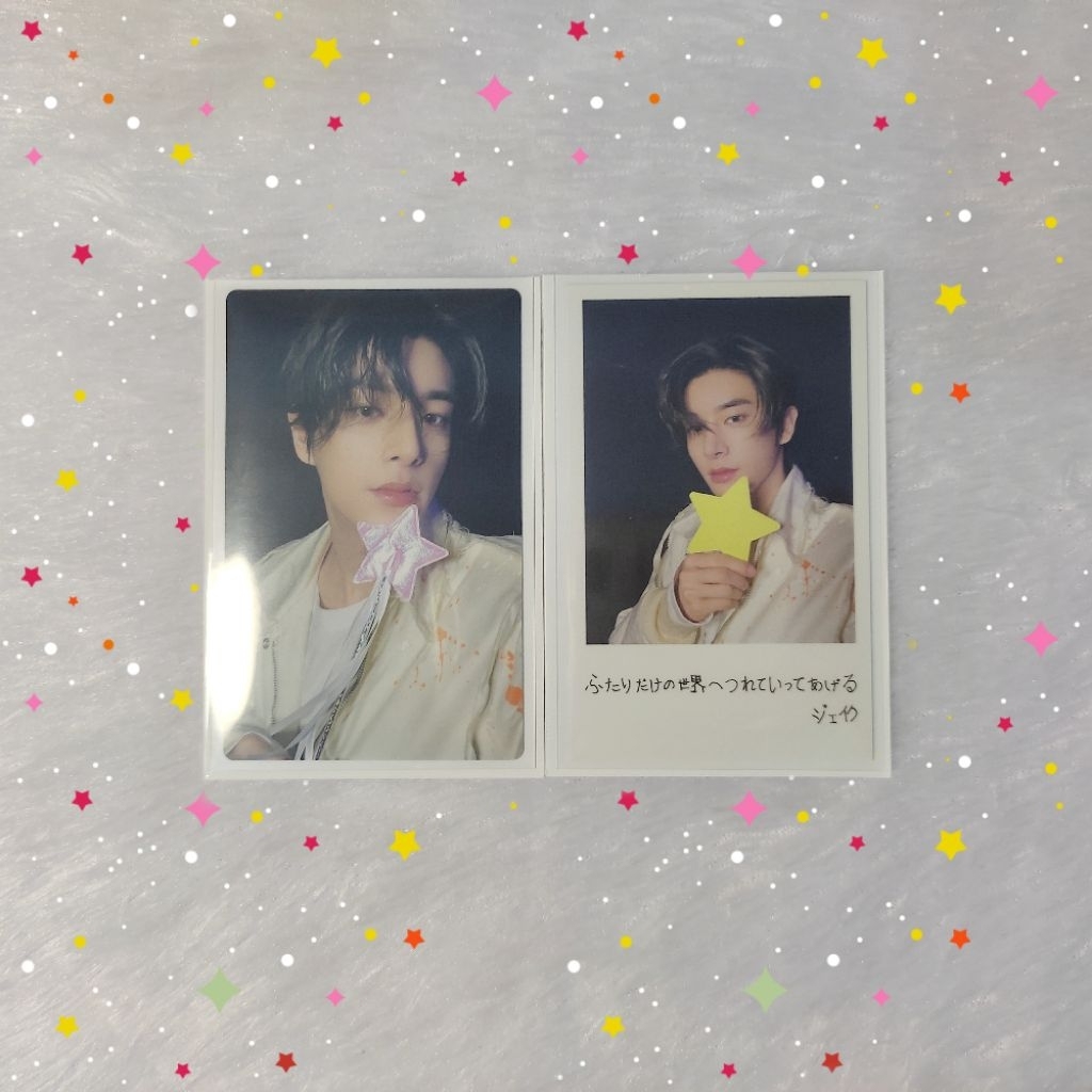 Photocard Official Enhypen Jake set Yoi Japan Solo Jacket ver.