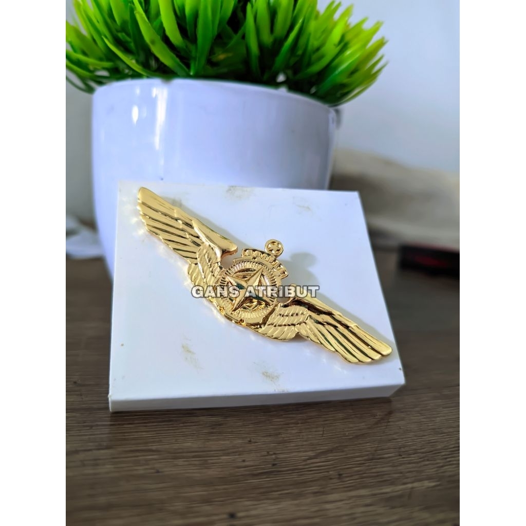 WING DRIVER TNI - BREVET WING DRIVER