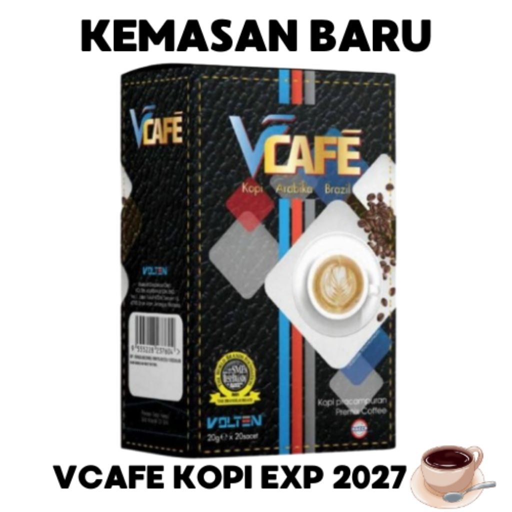 [EXP 2027] Vtameen Dairy Milk, Vcafe Arabica Coffee, Vcafe Black Tea Volten