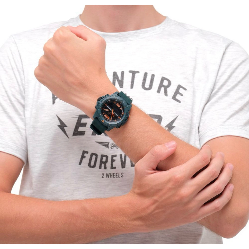 Jam Tangan Eiger1989 Baitou Watch Digital Analog - Jam Tangan Pria